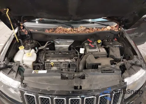 2017 Jeep Compass Sport Fwd from USA, damaged, VIN 1C4NJCBA0HD124154